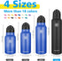 han's bottle 32 Oz, Sports Water Bottle - Straw Lid, Leak Proof, Vacuum Insulated Stainless Steel, Double Walled