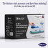 4-in-1 Set Countertop OMAIA Dish Soap Dispenser with Sponge Holder and Liquid Hand Soap Dispenser and Silicone Tray