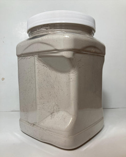 Bearded Hen 3 (3 Poultry Powder - All Natural Chicken Dust Bath - Organic Ingredients: Limestone Powder, Hardwood Ashes