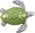 MARIPOSA Green SEA Turtle Napkin Weight | Brillante | Handmade in Mexico | Recycled SANDCAST Aluminum