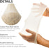 Hops, Grain & Spice Beer Brewing Bags - 28” (10 Pack) Cotton Mesh Steeping Bags for Beer Wine, Cider, Tea Leaves, Soups & Nut Milk, Hops & Grain Socks for Dry Hopping for Micro Brewing or Homebrewing by Eselect