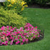 YBING 10 Pack Decorative Garden Fence, 11Ft (L) x 16in (H) Rustproof Arched Metal Border for Flower Bed Landscape