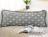 Boho Long Lumbar Pillow Cover 14x36 with Tassel Fringe,3D Flower Patterned Extra