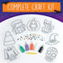 Creativity for Kids Halloween Crafts, Make Your Own Halloween Window Art with Halloween Window Clings