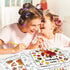 12Pcs R HORSE Thanksgiving Coloring Placemats - Disposable Paper Coloring Table Mats, Fun Turkey Dinner Place Mats