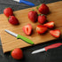 Paring Knife Set of 6 PCS, 3.5 Inch Stainless Steel Fruit & Vegetable Knives, Comfortable Multi-Color Handles