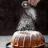 HULISEN Set of 2 Flour Duster for Baking, Stainless Steel Powdered Sugar Shaker Duster with Spring-operated Handle