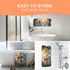 40"x16" XIYUNTE Upgrade Baby Bath Mat Non Slip - Extra Long Kids Bath Mat for Tub Non Slip Bathtub Mat Eco-Friendly