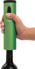 Ozeri Fascina Electric Wine Bottle Opener and Corkscrew in Lime Green, Perfect for Home and Kitchen Use