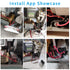 Home Microwave Oven Repair Parts Kits, HV Capacitor, Diode, Slow Blow Fuses for Replacement