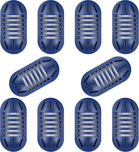 Techecook 10Pack Demineralization Cartridge, Fit for HoMedics Ultrasonic Humidifier, Prevent Hard Water Build-Up