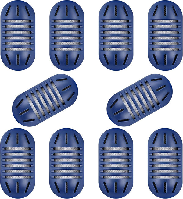 Techecook 10Pack Demineralization Cartridge, Fit for HoMedics Ultrasonic Humidifier, Prevent Hard Water Build-Up