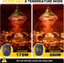 2 175W/350W Chicken Heat Lamp Carbon Fiber Tube Brooder Heater Lamps for Chicks,Adjustable Temperature Hanging Chicken