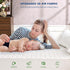 3D 6-26 inches GRT Waterproof Mattress Protector Queen, Rayon Bamboo Mattress Protector Cooling Breathable, Air Fabric
