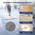 Fanshuge 2Pack GF-6610B/GF-6610Highly Steam Mop Replacement Pads Compatible with GorFanty Steam Mop Model Absorbent