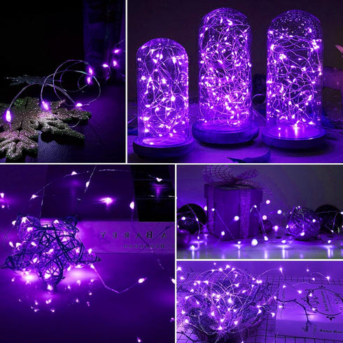 48 Pack 7 20 AIKEI LED Fairy Lights Battery Operated, Mini String Lights Waterproof Feet Led Firefly Starry Lamps