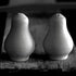 City to Cottage Handcrafted Ceramic Salt and Pepper Shakers Set, Purple Polka Dot Spice Shakers for Farmhouse Kitchen