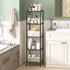 5-Wire 11.6" 11.6" 46" HOMEFORT Storage Shelves, Shelving, Metal Shelving Unit Adjustable Storage Shelves Rack