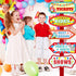 20 Pieces Circus Carnival Party Direction Signs, Birthday Showman Themes Decor Accessories