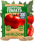 HOME GROWN Beefsteak Tomato Seeds 300+ Heirloom Non-GMO Seeds for Planting, High