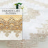33 33 Inches Rectangle Tablecloth Beige Lace x for Dining Tables End Bedstand Wedding Banquet Party Washable Fabric