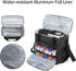 CURMIO Coffee Maker Carrying Bag, Compatible for Keurig K-Mini or K-Mini Plus, Travel Bag for K-Cup Pods