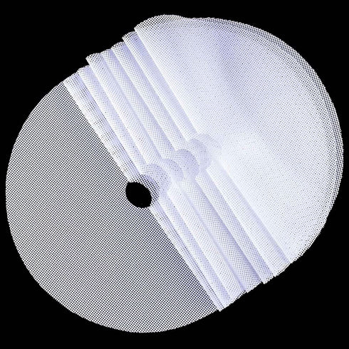 10pcs Round Silicone Dehydrator Sheets, 13in Non-stick Fruit Dehydrator Mats, Reusable Steamer Mat for Fruit Dryer
