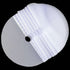 10pcs Round Silicone Dehydrator Sheets, 13in Non-stick Fruit Dehydrator Mats, Reusable Steamer Mat for Fruit Dryer