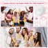 4 Sets Bottle Chug Baby Shower Games Juegos Para Plastic Baby Bottles Bibs Disposable Diapers Gender Reveal Games Baby