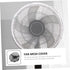 Hemoton 3pcs Electric Fan Safety Cover, Household Fan Protection for Baby, Desk Box Fan Safety Net, Black