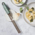 Microplane Premium Classic Zester - Eucalyptus Green | Lemon Zester tool, Hard Cheese & Vegetable Grater | For Citrus
