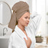 8 Set, 2 2 4 600 100% Avalon Towels Luxury Piece Beige Towels Bath Towels, Hand Towels and Washcloths, GSM Ring Spun