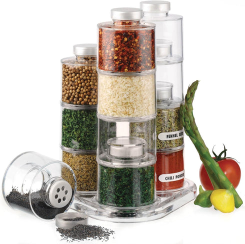 Prodyne Spice Toweer Carousel, 12-Bottle