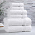 6-Piece Set, Superior Egyptian Cotton Towel Bathroom Essentials, Towels For Bathroom, Apartment, Airbnb, Guest Bath