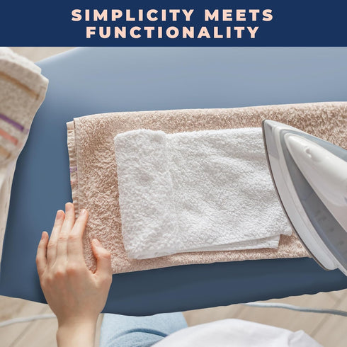 Ironing Board Cover and Pad, Extra Thick Heavy Duty 4 Layers, Non Stick Scorch and Stain Resistant 15x54 inch