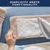 Ironing Board Cover and Pad, Extra Thick Heavy Duty 4 Layers, Non Stick Scorch and Stain Resistant 15x54 inch