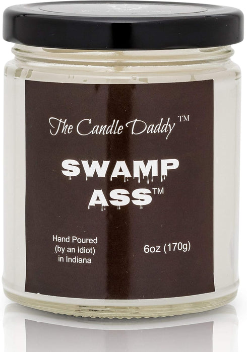 Swamp Ass - Gross Smelly Candle, Stinks