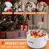 Aotto Electric Lunch Box - 32 oz Portable Food Warmer Heater, Spill-Free Lunch Warmer for Work/Office/Travel