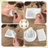 Piriuuo 10 (4 6 Inch) Spice Bags for Cooking, Cheese Cloth Bags with Drawstring for Straining Loose Tea x