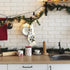 6 16 24 Inch, 6 Hosuly Pcs Gold Christmas Kitchen Towels Decorative Dish Towel Decor Elk Absorbent Dishtowels Winter