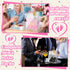 6 Sets Baby Shower Prizes for Women and Men Nail Clippers Mirror Bottle Opener Cup Comb Magnetic Pickup Tool Flashlight