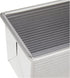 USA Pan Bakeware Pullman Loaf Pan with Cover, 9 x 4 Inch Nonstick Aluminized Steel Baking Dish Made in the USA