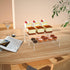 Clear Riser Shelf 3pcs, Acrylic Display Shelves Organizer for Funko Pop, Perfumes, Bags, Shoes, Collectibles