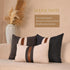 BOYSUM Farmhouse Decorative Outdoor Throw Pillow Covers, Brown Faux Leather Accent Pillow Cover, 18 x 18 Inch