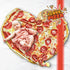 71 inches 300 Bcareself Pizza Blanket for Adult Kids, Double Sided Funny Realistic Food Pepperoni Pizzas Personalized
