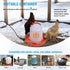 2 Pack, 39W 4FT Chicken Water Heated Cord Chickens Water Heater for Winter, Freeze Proof Chicken Waterer Heater