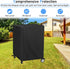 28"L25"W34"H, Outdoor Patio Table Cover for Pinikox Kitchen Island Prep Table, Waterproof Service Cart Covers Rolling