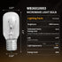 UP2WIN Light Bulbs, 3 Pack, Compatible with GE Microwave Oven - WB36X10003 for GE Whirlpool Maytag Frigidaire Kenmore
