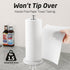 KES Paper Towel Holder Countertop, Paper Towel Roll Holder Stand for Kitchen with Natural Marble Base SUS304 Stainless Steel for Standard or Jumbo Rolls Brushed Finish, KPH100S14B-2