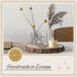 Melt Candle Pillar Candles, 3 Pack Unscented for Home, Church, Weddings, 3" x 3", Ivory